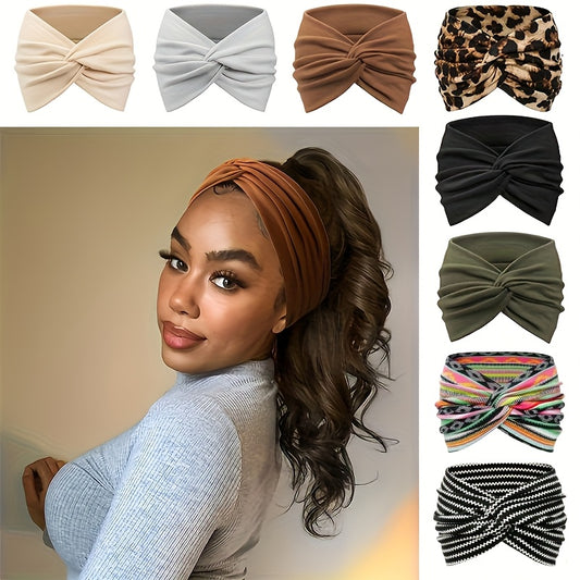 Bohemian- Lot 8 bandeaux