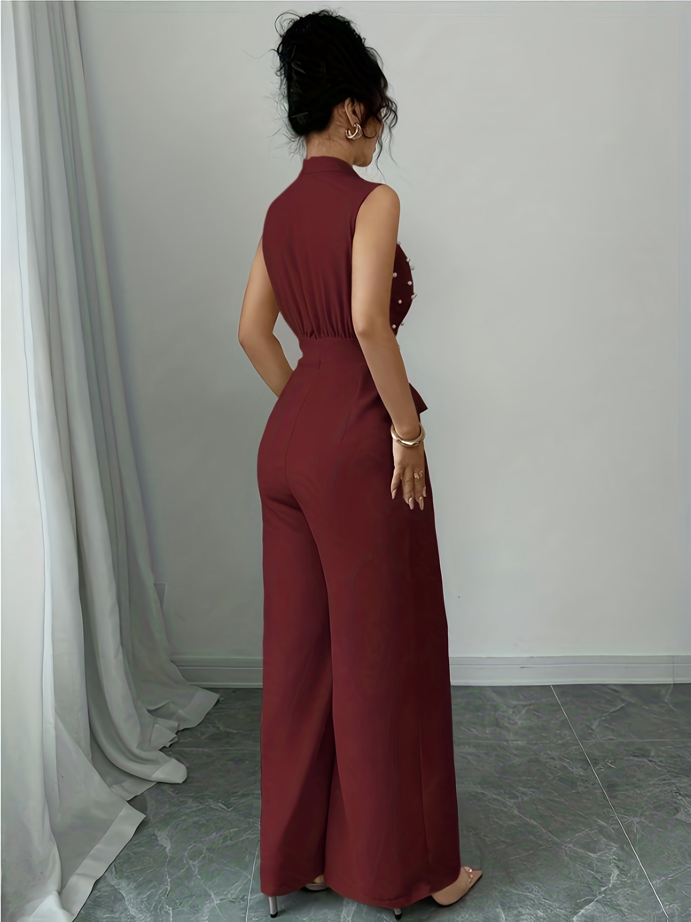 BEIGIA – Combinaison ceinturée