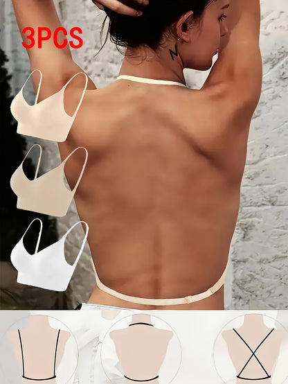 VELVINA – Lot de soutiens-gorge invisibles push-up