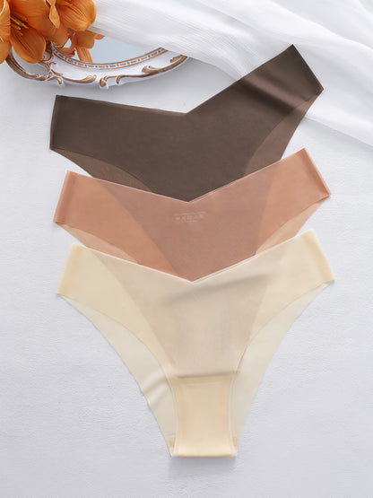 Invicia- Lot de 7 culottes unies invisble pour femme