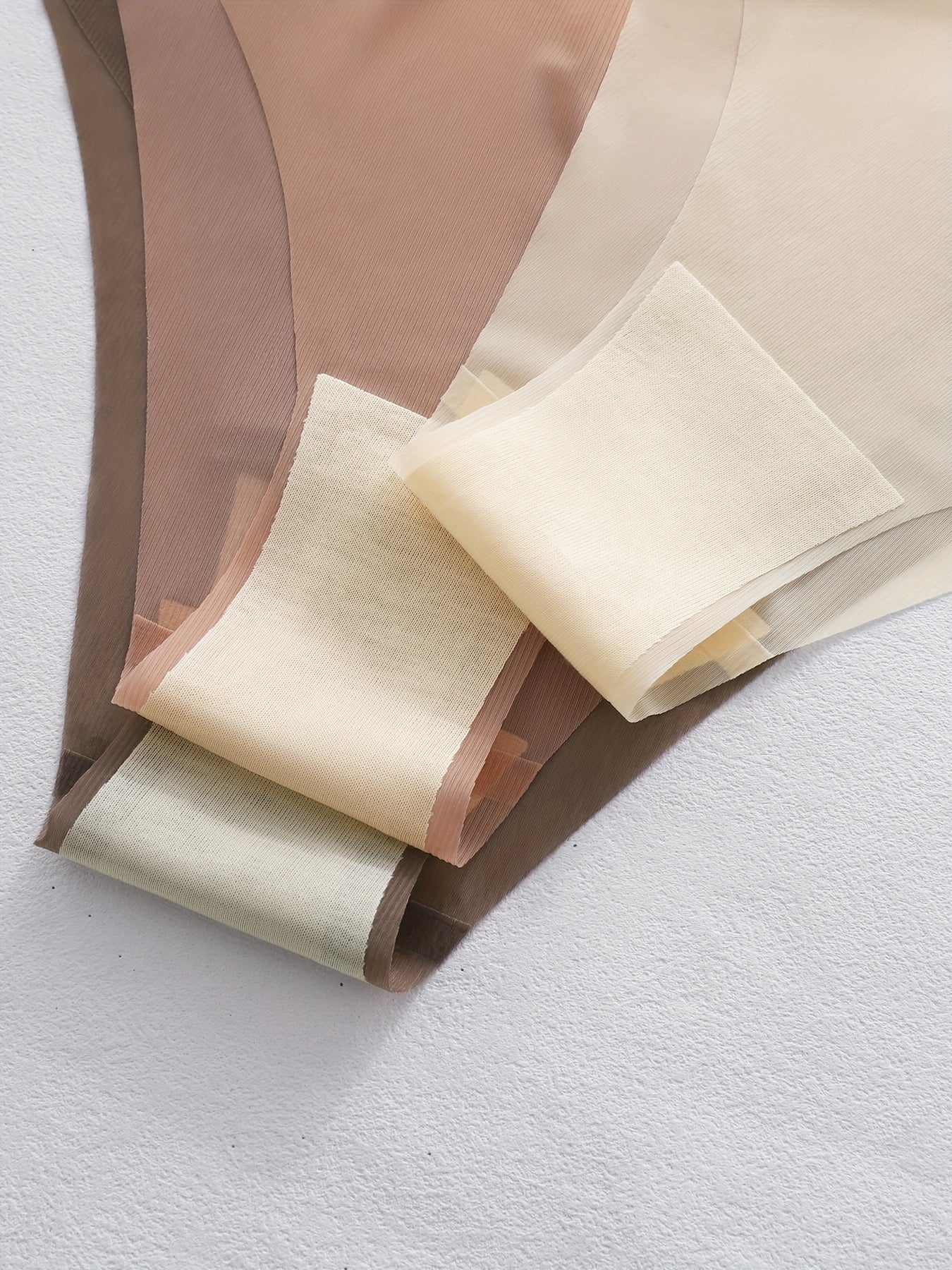 Invicia- Lot de 7 culottes unies invisble pour femme