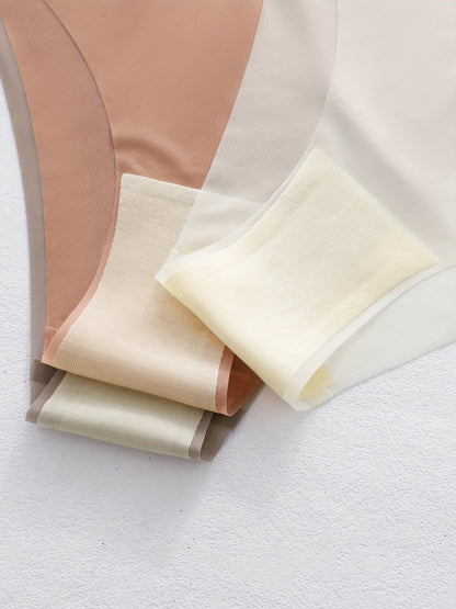 Invicia- Lot de 7 culottes unies invisble pour femme