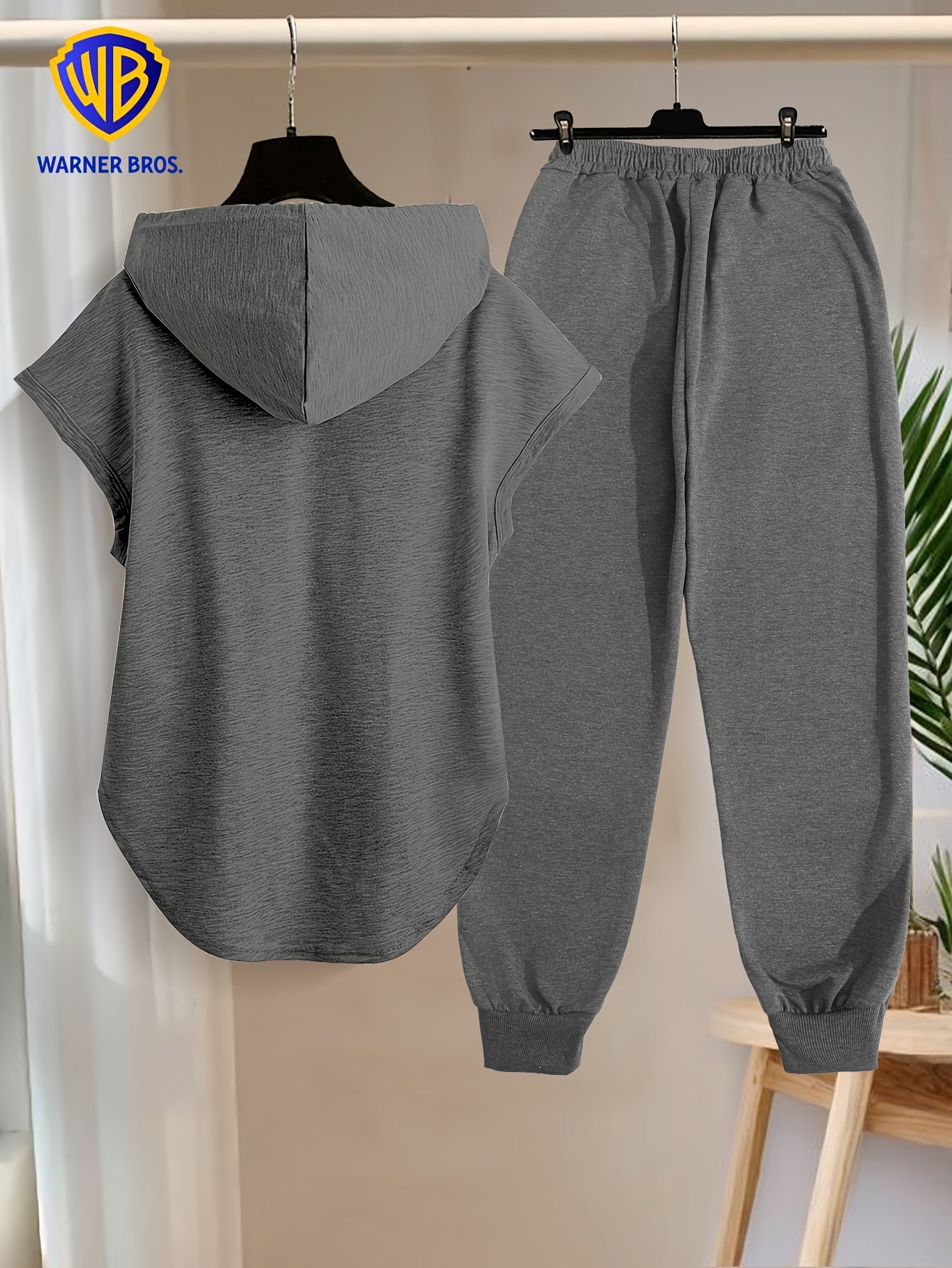 Slave - Ensemble haut et bas large