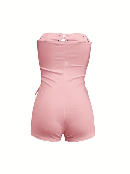 Cuty Sexy- Combinaison short sexy