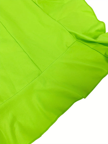 Summer- Ensemble Jupe et haut asymétrique