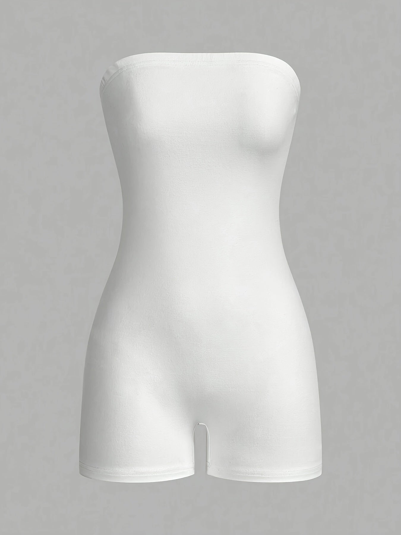 Sheila- 3 pièces combishort noir, blanc, leopard