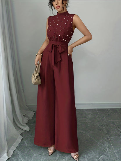 BEIGIA – Combinaison ceinturée