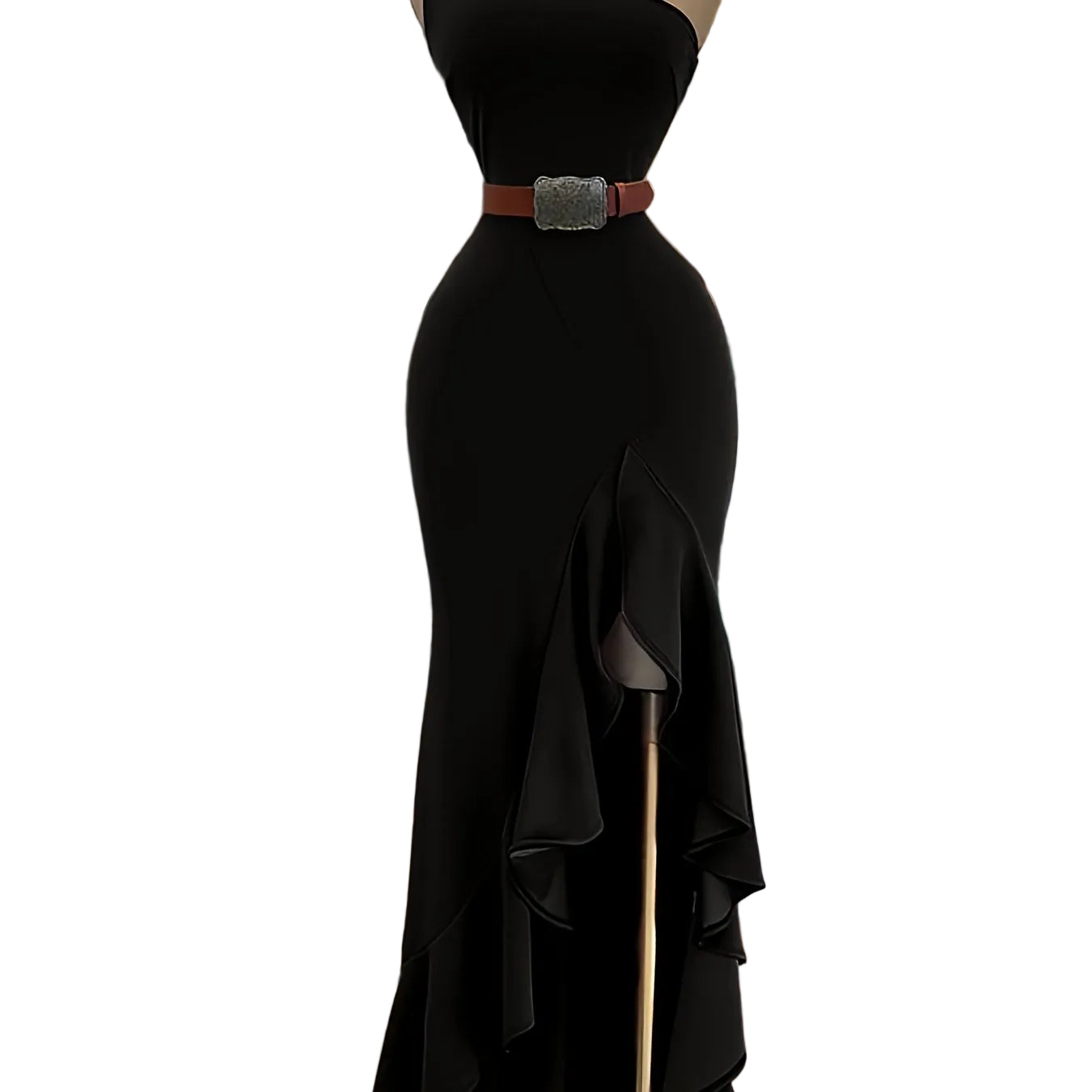 Asma- Robe latine asymétrique