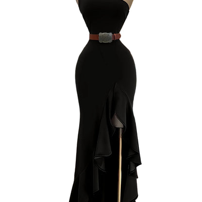 Asma- Robe latine asymétrique