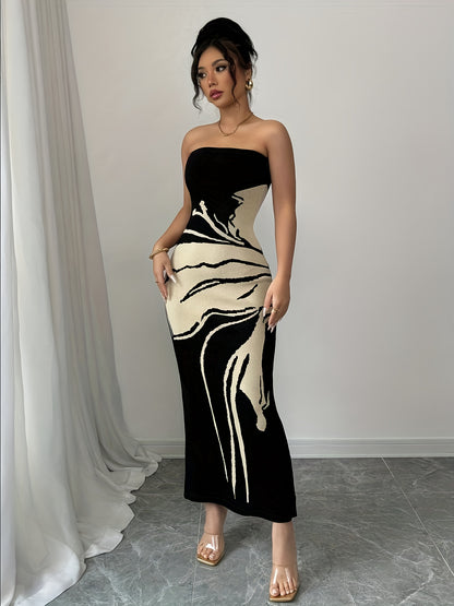 Loryvane - Robe féminine allure sophistiquée