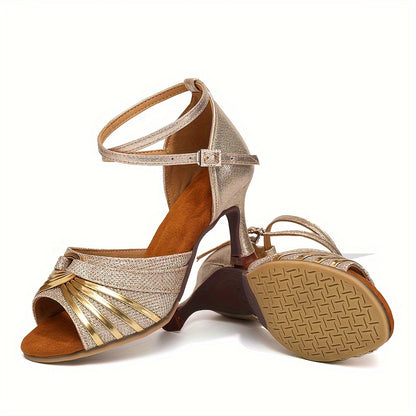 Tatiana- Chaussure danse latine RUBBER /7cm