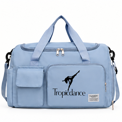 Sac de sport Tropicdance bleu