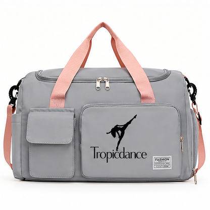 Sac de sport Tropicdance gris