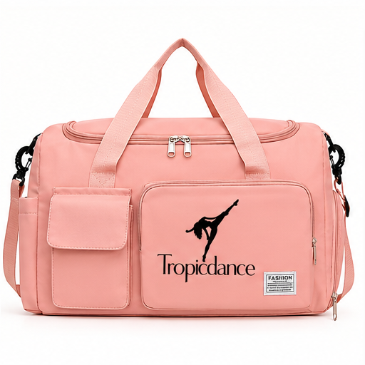 Sac de sport Tropicdance rose