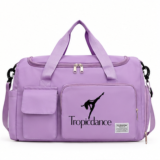 Sac de sport Tropicdance violet